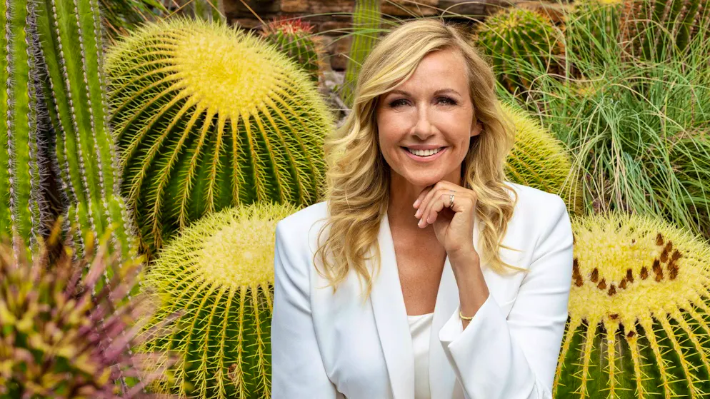 "The 'Fernsehgarten' is my dream job. And this dream job is part of my life": Andrea Kiewel.