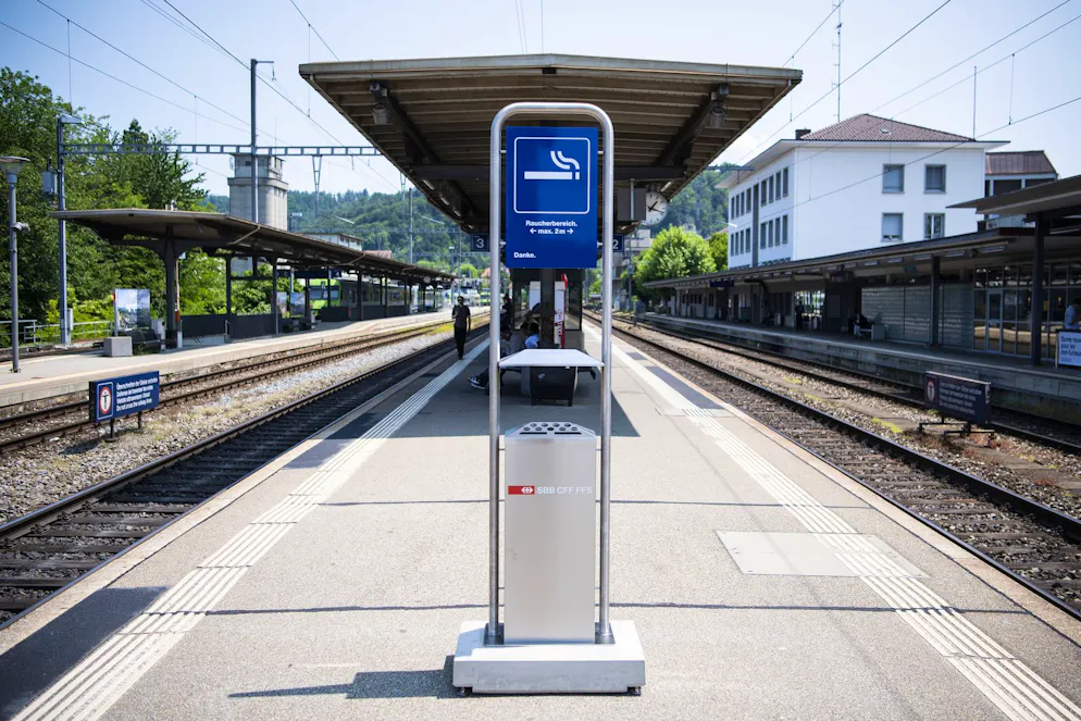 Die Tragödie ereignete sich am Bahnhof Burgdorf BE (Archivbild).