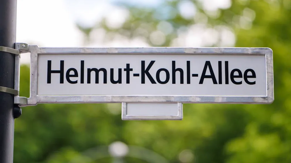 Germania. A Berlino una strada per Helmut Kohl, il «Cancelliere della riunificazione»