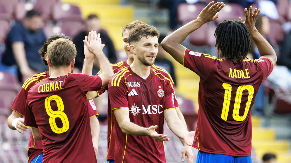 Super League. Servette peut prendre la tête du Relegation Group, Lausanne défie «Winti»