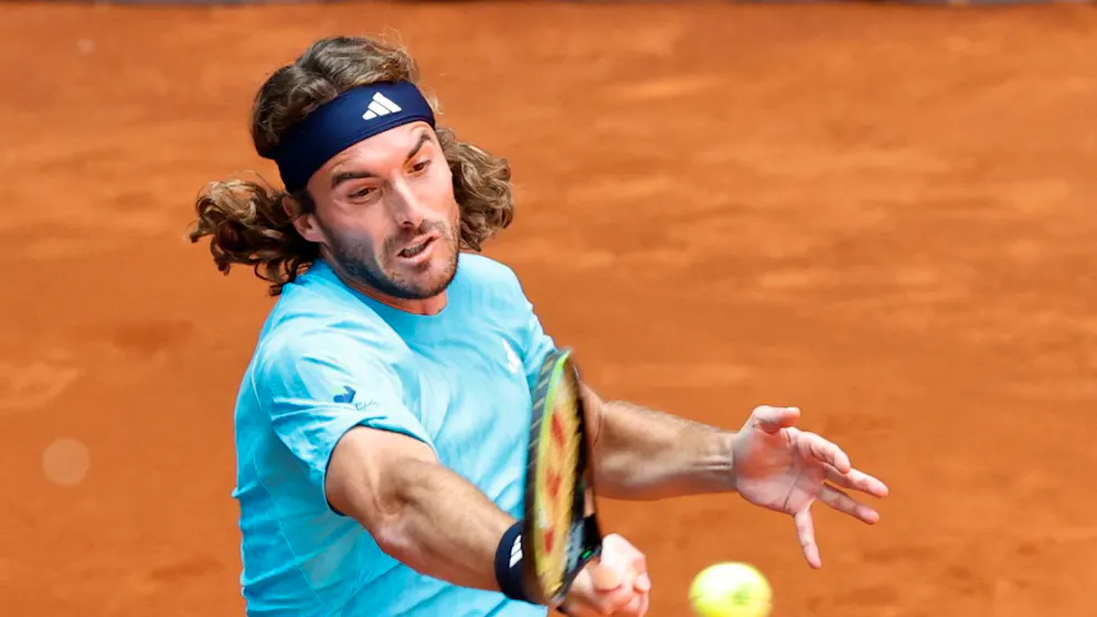 Genf-Premiere. Stefanos Tsitsipas erhält eine Wildcard für das Geneva Open