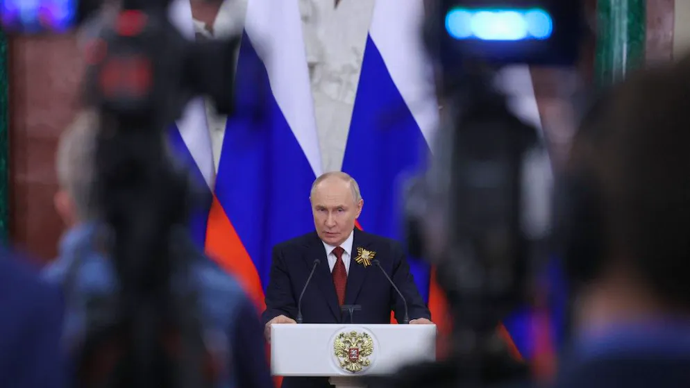 Célébrations du 9-Mai. Poutine assure que «la guerre en Ukraine touche à sa fin»