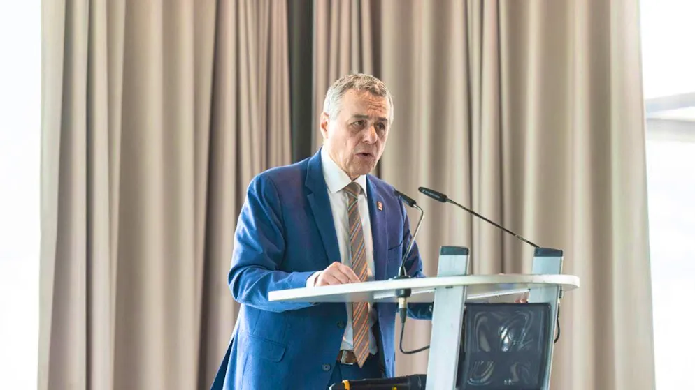 For Federal Councillor Ignazio Cassis, the question of relations with the EU is not a technical or institutional debate. (archive picture)