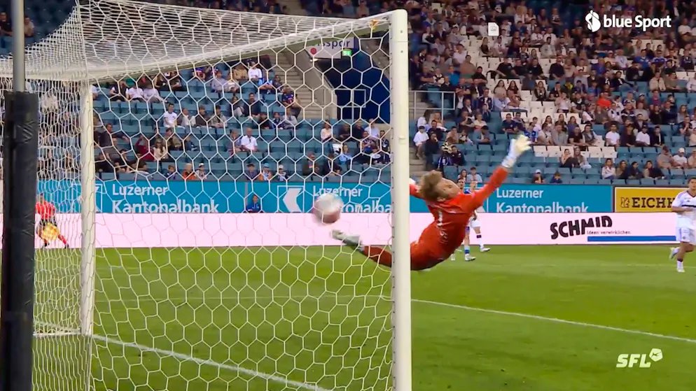 Video-Ticker. Wahnsinn, was in Luzern abgeht – jetzt gleicht das Heimteam wieder aus