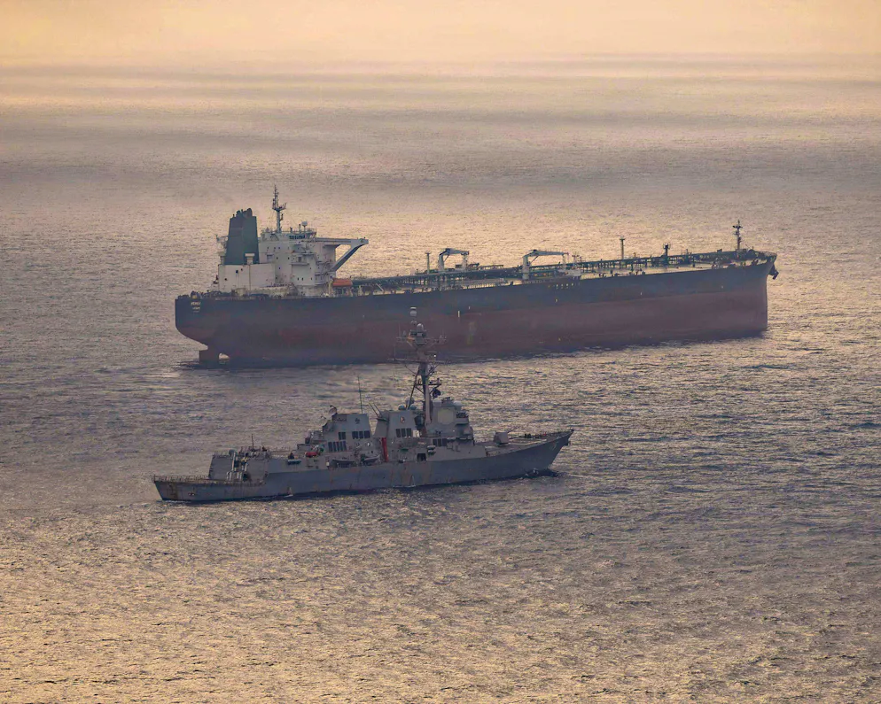 bluewin.ch - US blockade hits Iranian oil industry hard