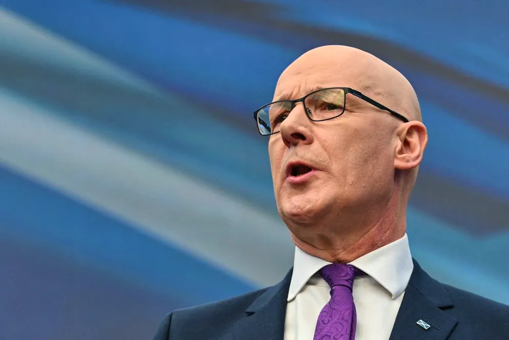 M. Swinney, dont le parti est au pouvoir depuis 19 ans en Ecosse, a également souligné que l'Irlande du Nord, le Pays de Galles et l'Ecosse avaient désormais tous des gouvernements prônant une scission avec le Royaume-Uni (archives).