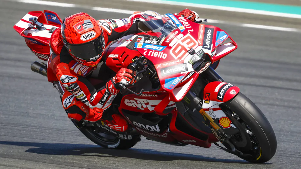 GP de France. Martin remporte le sprint, Marquez victime d’une terrible chute