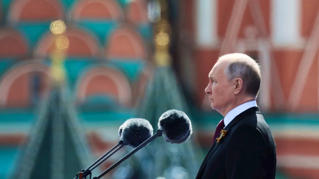 Russia. Putin celebrates military parade under cover of Trump's ceasefire