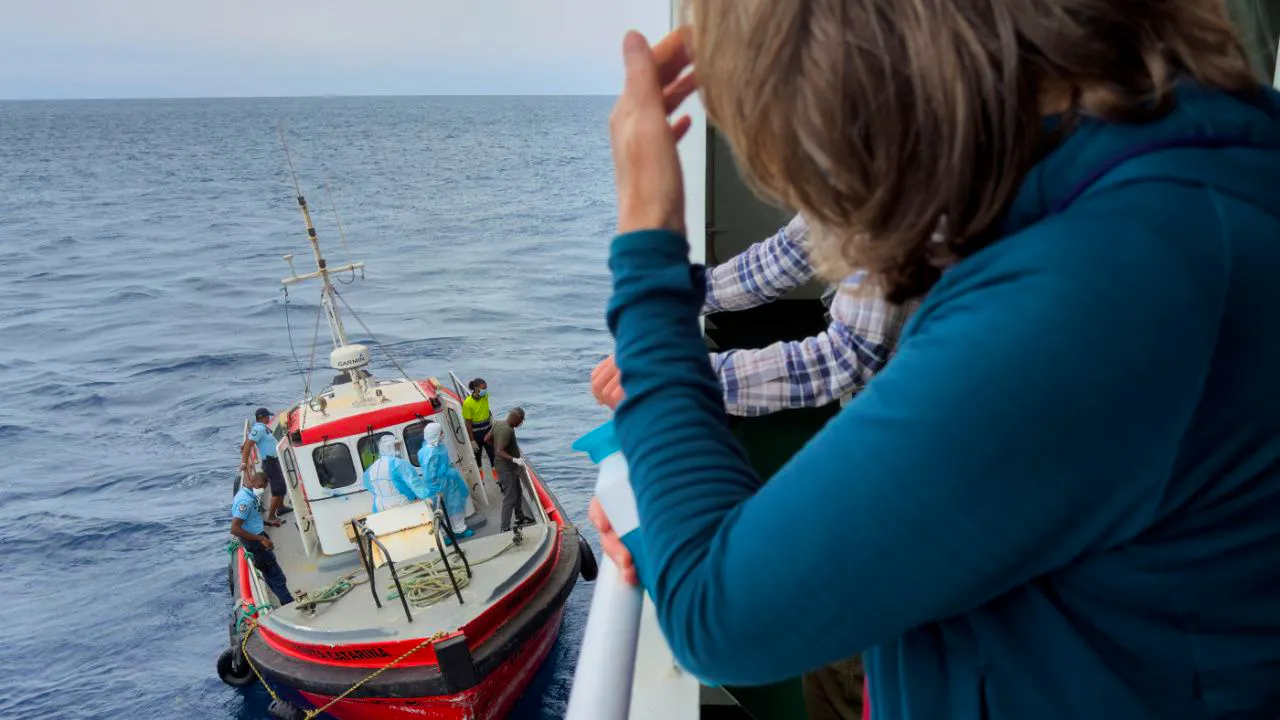 Aktuell. Hantavirus: Crewmitglied der «Hondius» ist Schweizer