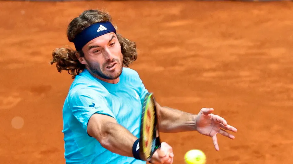 Stefanos Tsitsipas makes his first stop in Geneva.