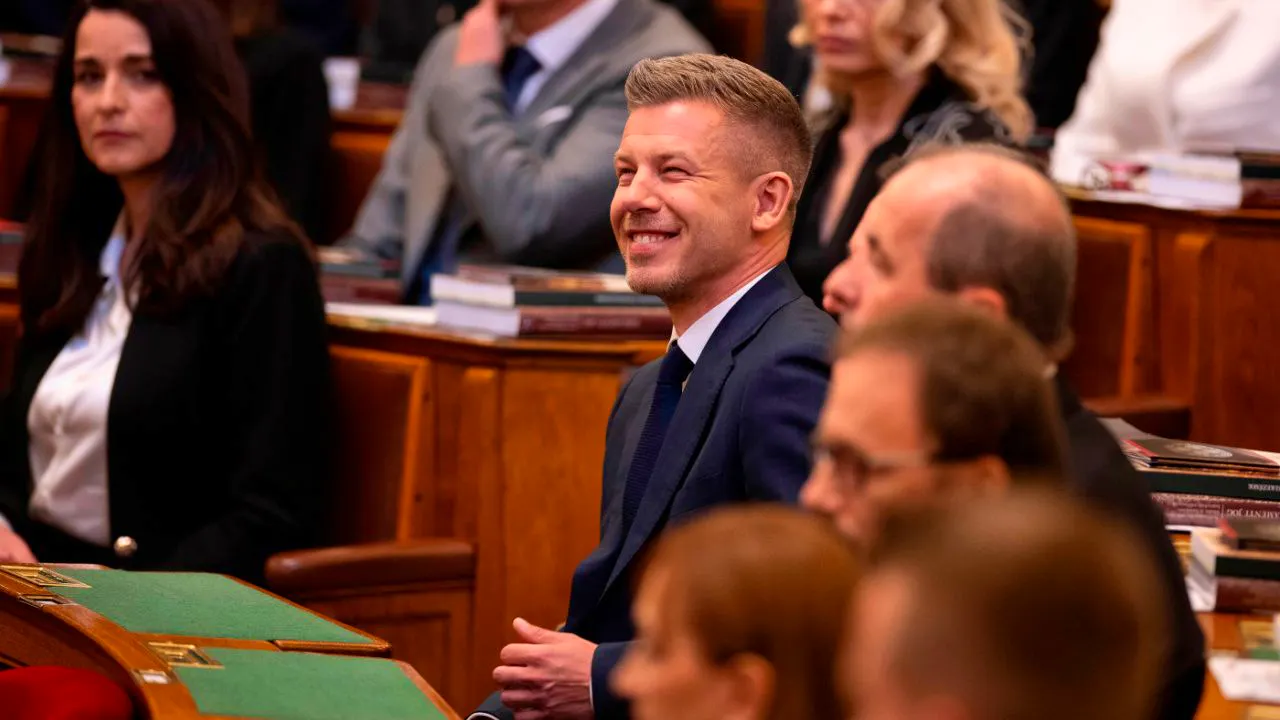 Politics. Peter Magyar is Hungary's new prime minister