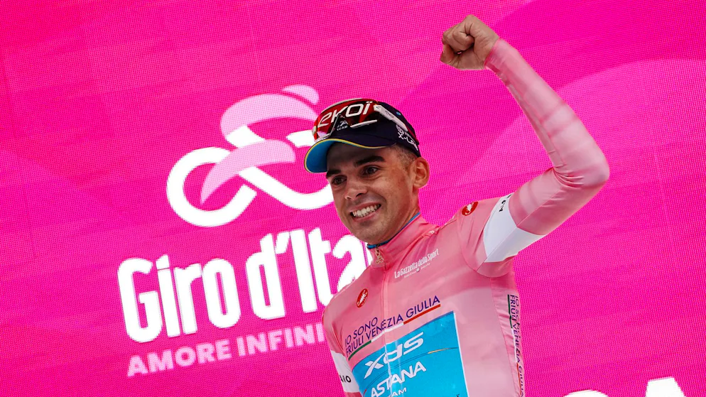 Ciclismo. L'uruguaiano Silva si aggiudica la seconda tappa del Giro d'Italia