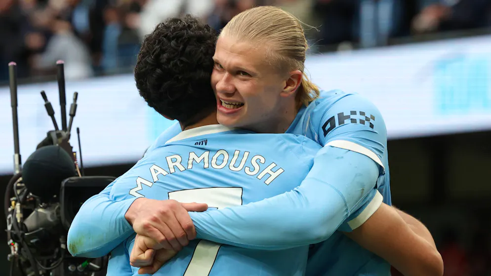Premier League. ManCity hält mit Sieg gegen Brentford Meisterkampf offen