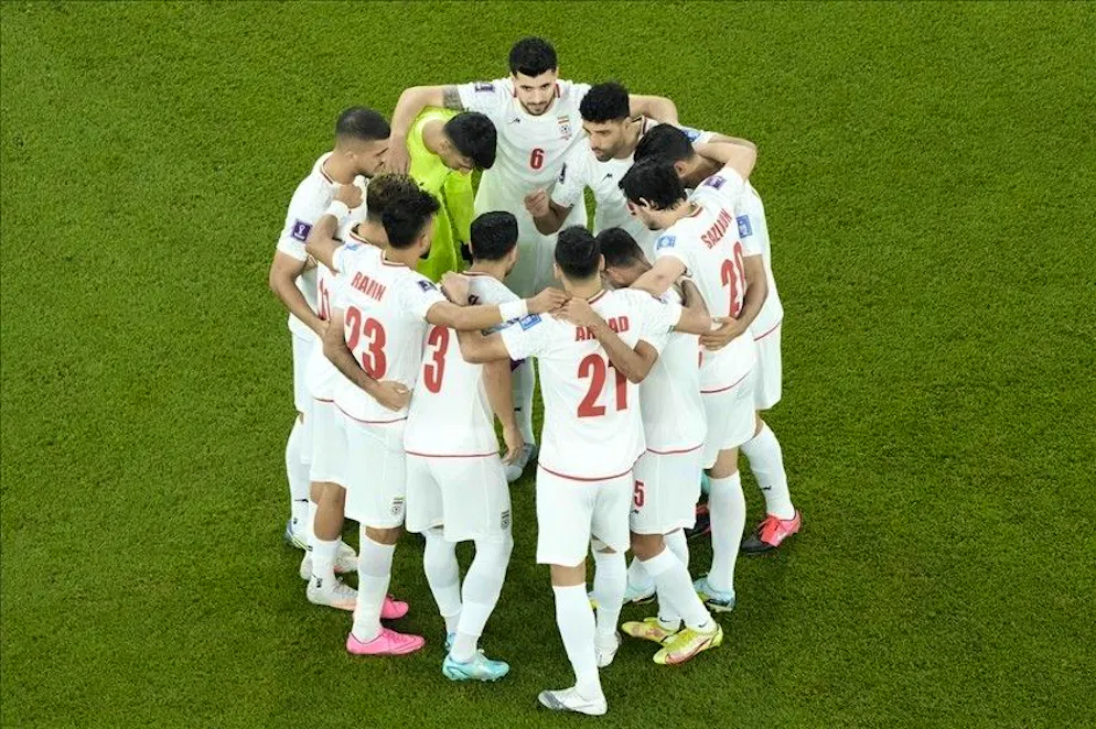 La Nazionale iraniana