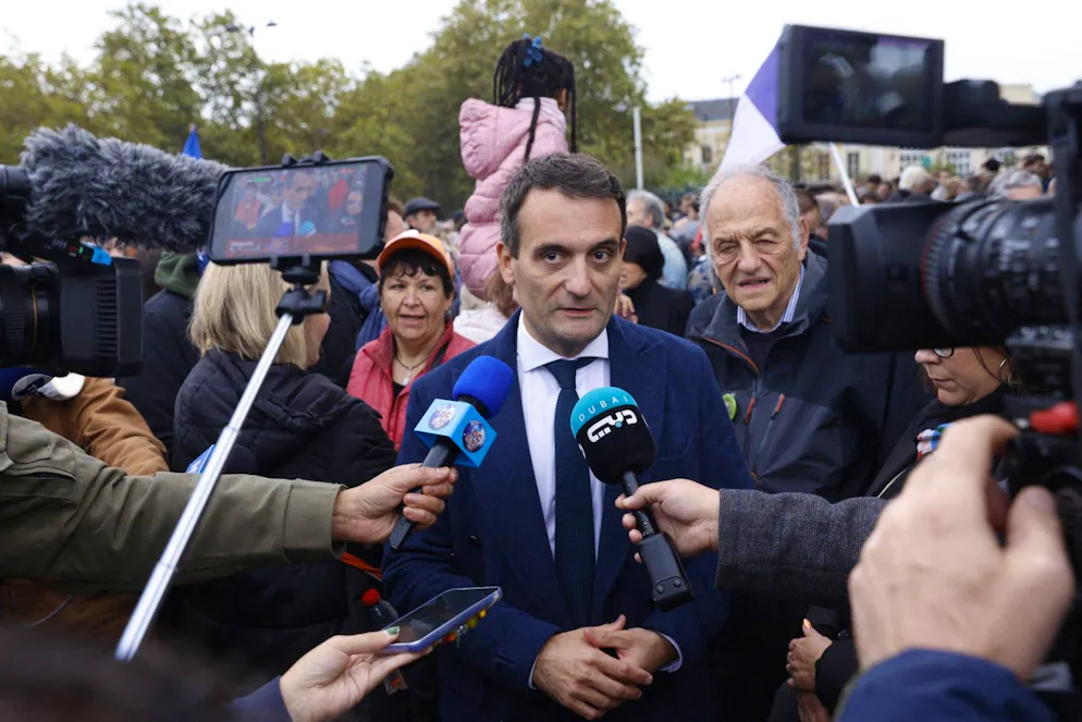 Florian Philippot a quitté le Front national (devenu Rassemblement national) après la présidentielle de 2017.