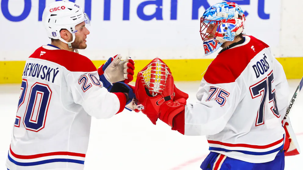 NHL. Montréal étrille Buffalo et prend l’avantage de la glace