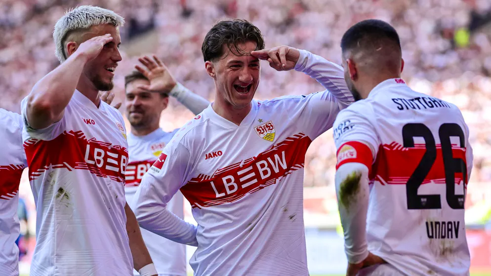 Bundesliga. Stuttgart schlägt Leverkusen und macht grossen Schritt Richtung Champions-League-Quali