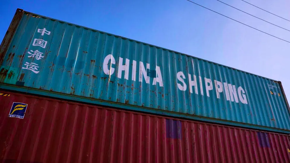 China's foreign trade grew more strongly than expected in April. (archive picture)