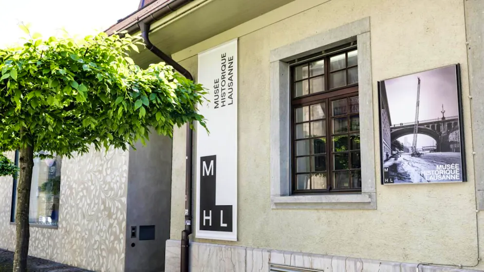 Le Musée historique de Lausanne accueille une partie de la Collection d'art de la ville de Lausanne.