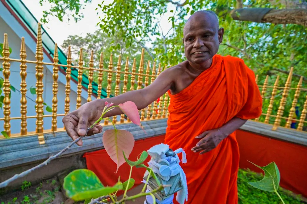 Pallegama Hemarathana est le plus important dignitaire religieux du Sri Lanka mis en cause ces dernières années pour crime sexuel (archives).