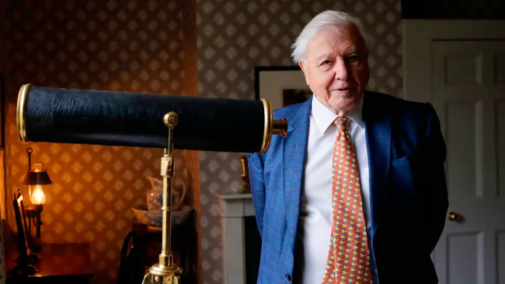 David Attenborough ha compiuto il secolo di vita.