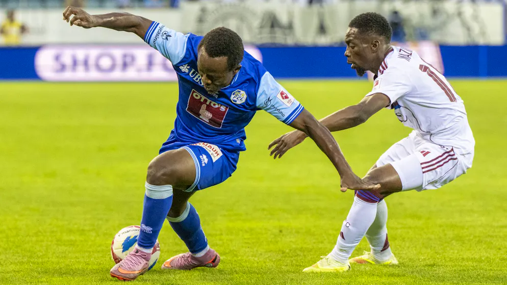 All the goals in the video. Wild six-goal spectacle between Lucerne and Servette