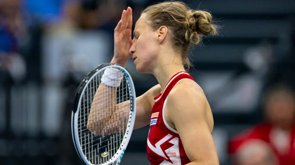 Rome. Bencic et Golubic stoppées au Foro Italico