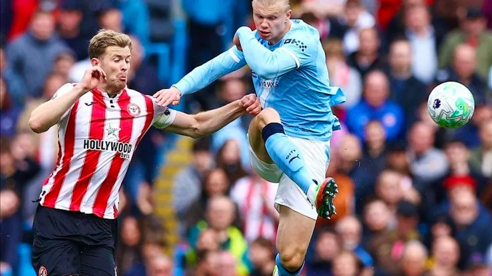 Premier League. Vittoria per il Manchester City contro il Brentford