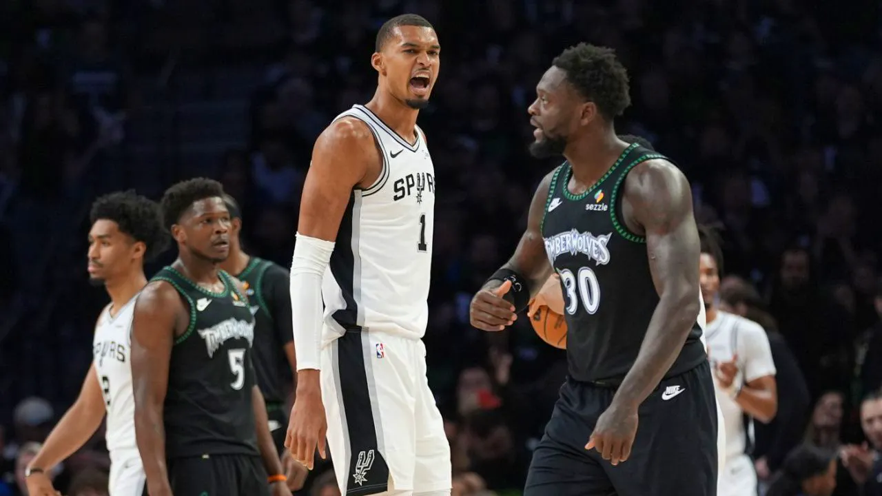 Basketball. Brillanter Wembanyama führt San Antonio zum Break