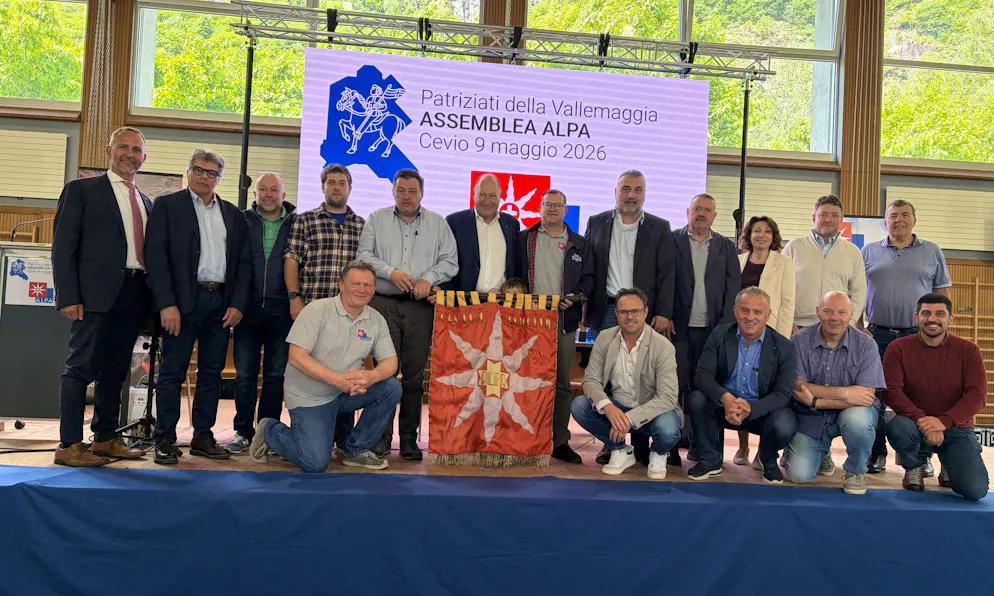 Durante l'assemblea annuale, svoltasi a Cevio, l’Alleanza patriziale ticinese (ALPA) ha rinnovato il Consiglio direttivo.