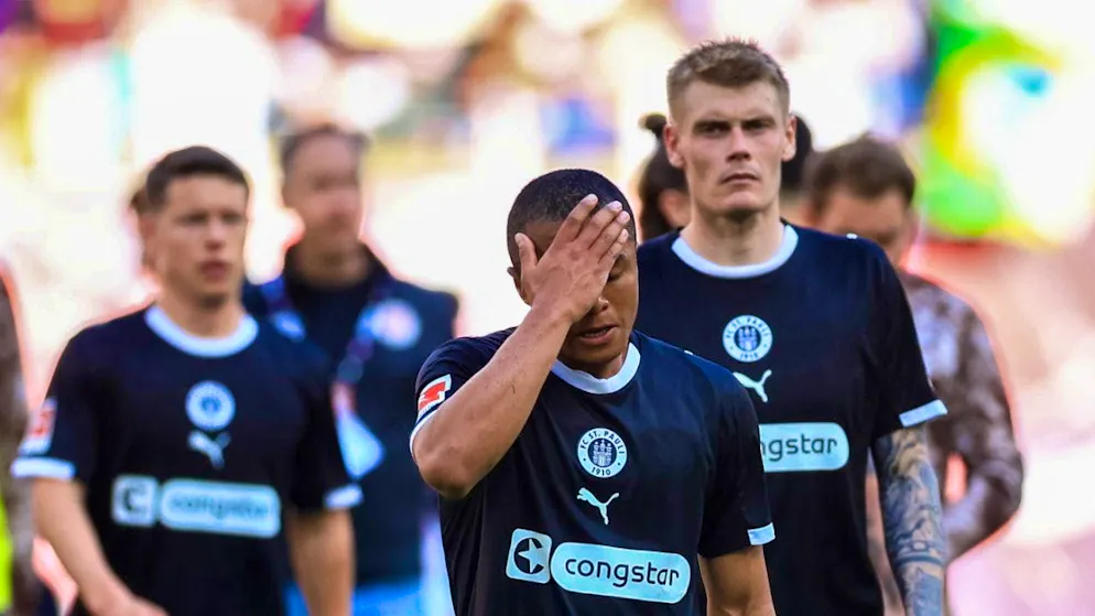 St. Pauli must tremble to stay in the league