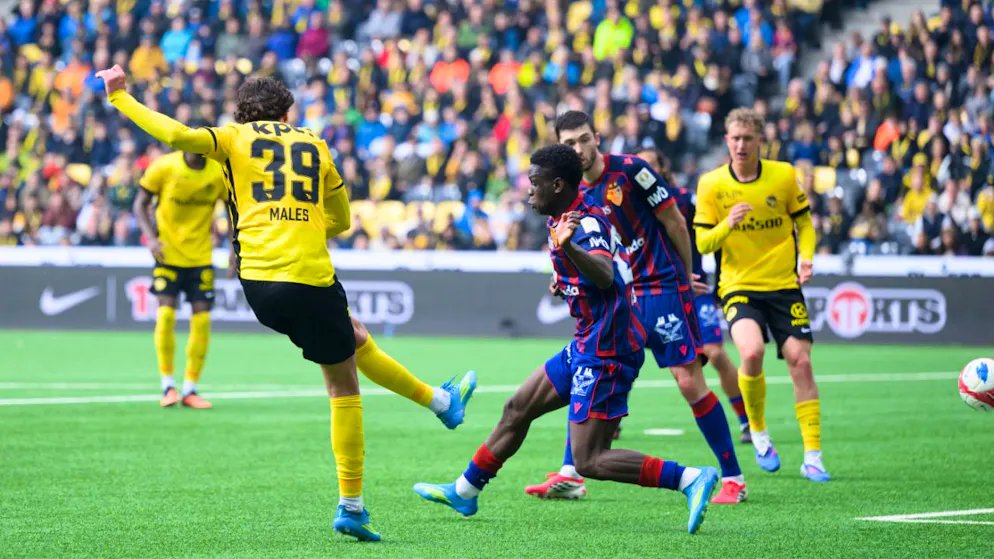 Young Boys - Basel 3:0. FCB swim away from the European Cup skins