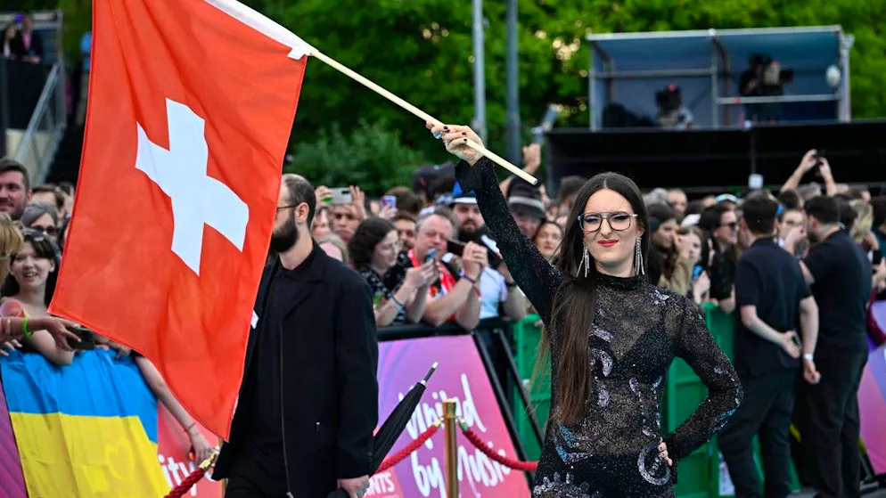 Protests over Israel. Glitter, booing, police protection - ESC madness starts in Vienna