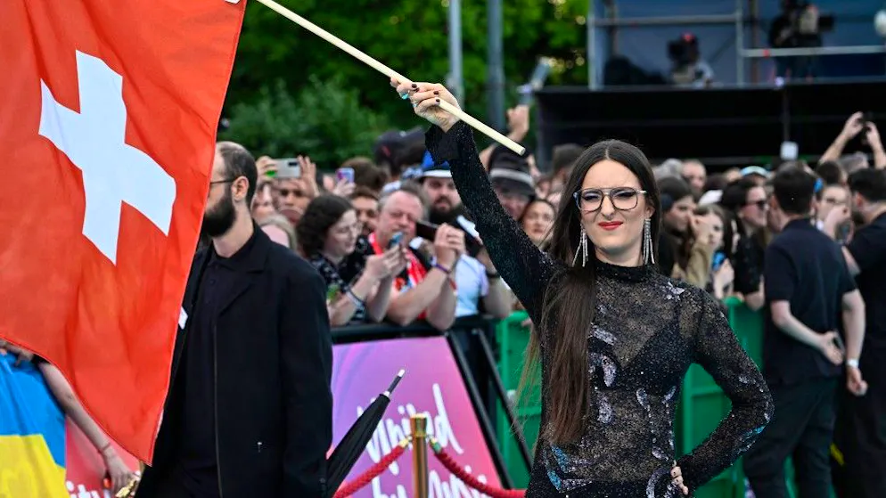 Proteste wegen Israel. Glitzer, Buh-Rufe, Polizeischutz – ESC-Wahnsinn startet in Wien