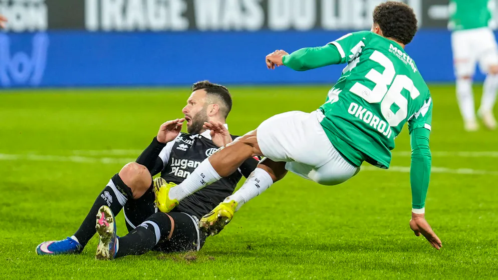 Video ticker. Lugano and St.Gallen fight for 2nd place in direct duel