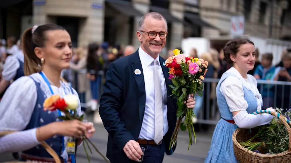 Politique. Raphael Golta nouveau maire de Zurich