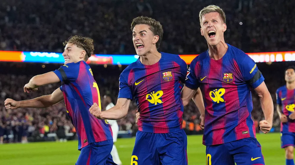 Highlights im Video. Das gab's noch nie! Barça krönt sich mit Sieg im Clásico zum Meister