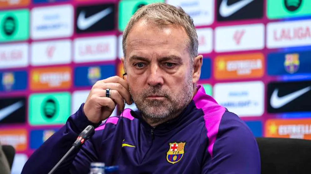 Kurz vor Clásico. Barça-Trainer Hansi Flick trauert um seinen verstorbenen Vater