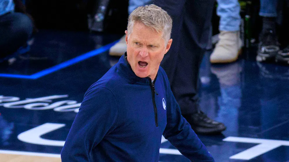 NBA. Steve Kerr rempile pour deux saisons chez les Warriors