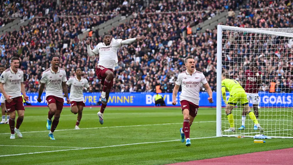 England. Arsenal scrape their way to another win