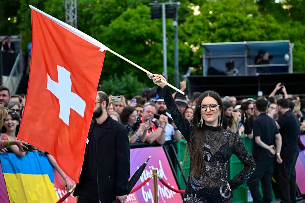 ESC 2026 - Eröffnung - Defilee der Stars. Am Donnerstag, 14. Mai, tritt die Schweizer Sängerin Veronica Fusaro im zweiten Halbfinal des ESC in Wien auf. Die Schweizer ESC-Hoffnung jongliert gegen die Nervosität.