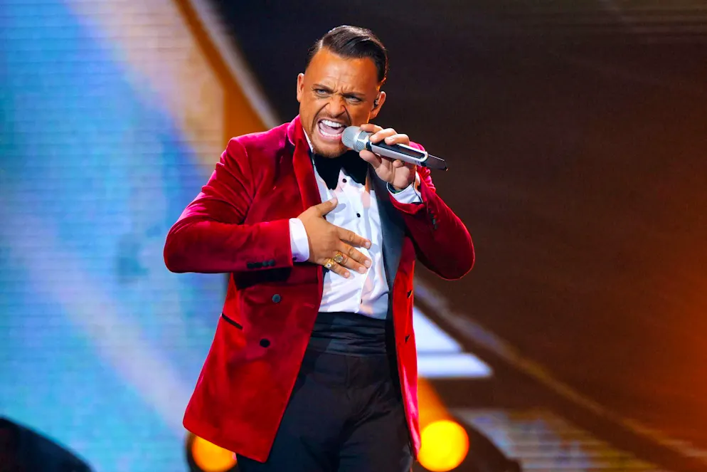 Menowin Fröhlich wins "DSDS" after 16 years.