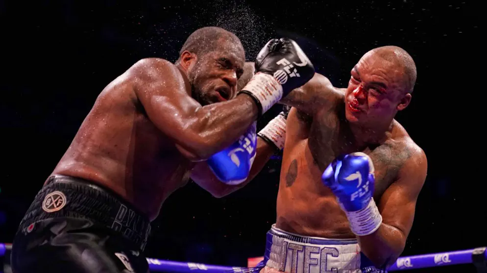 Boxing. Dubois defeats Wardley and is world champion again