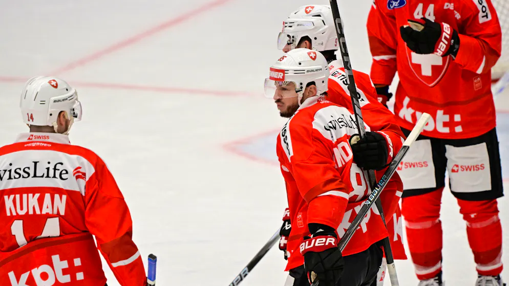 Euro Hockey Tour. Les Suisses terminent en beauté face à la Tchéquie