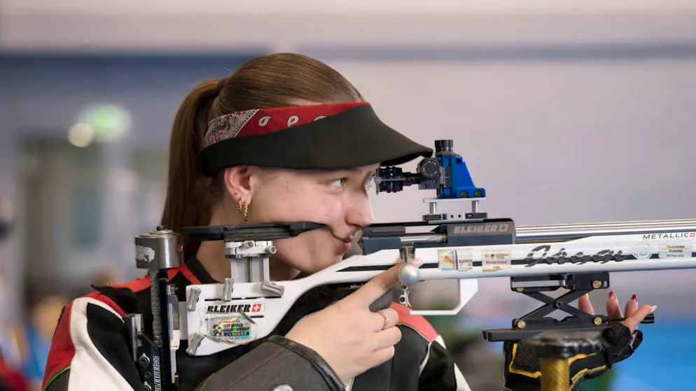 Schiessen. Schweizer Schützinnen mit EM-Titel im Team-Wettkampf