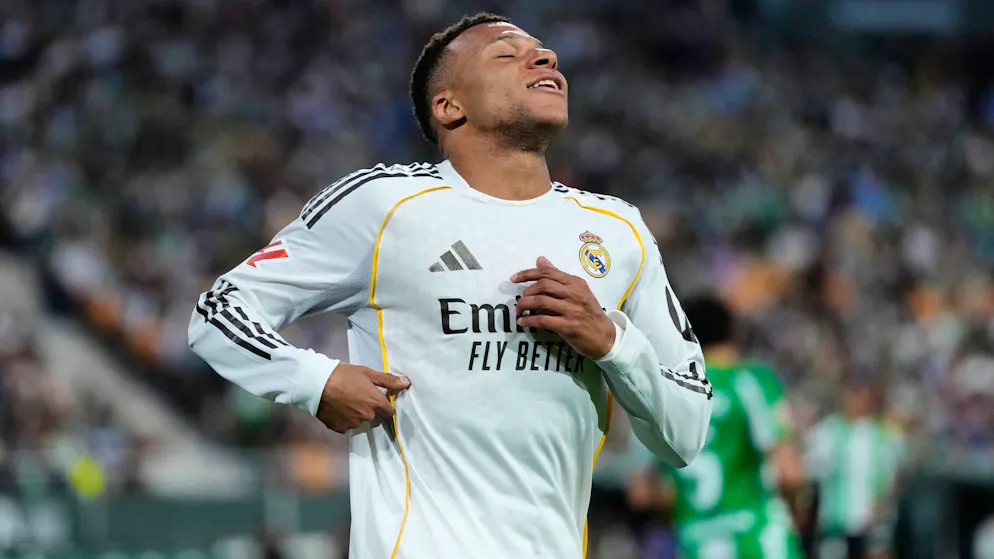 LaLiga. Le Real Madrid privé de Mbappé pour le Clasico