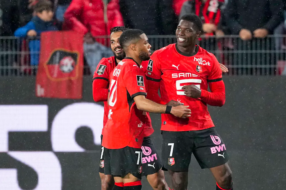 Breel Embolo a marqué peu après son entrée en jeu.