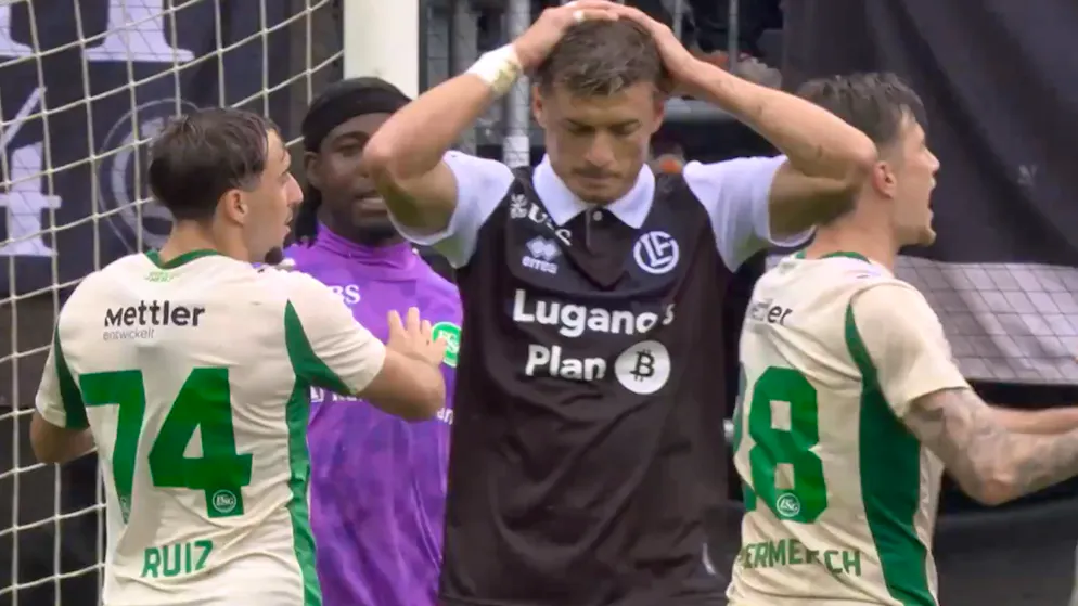 St.Gallen schlägt Lugano in wildem Spiel. Zigi hält umstrittenen VAR-Penalty in der 98. Minute