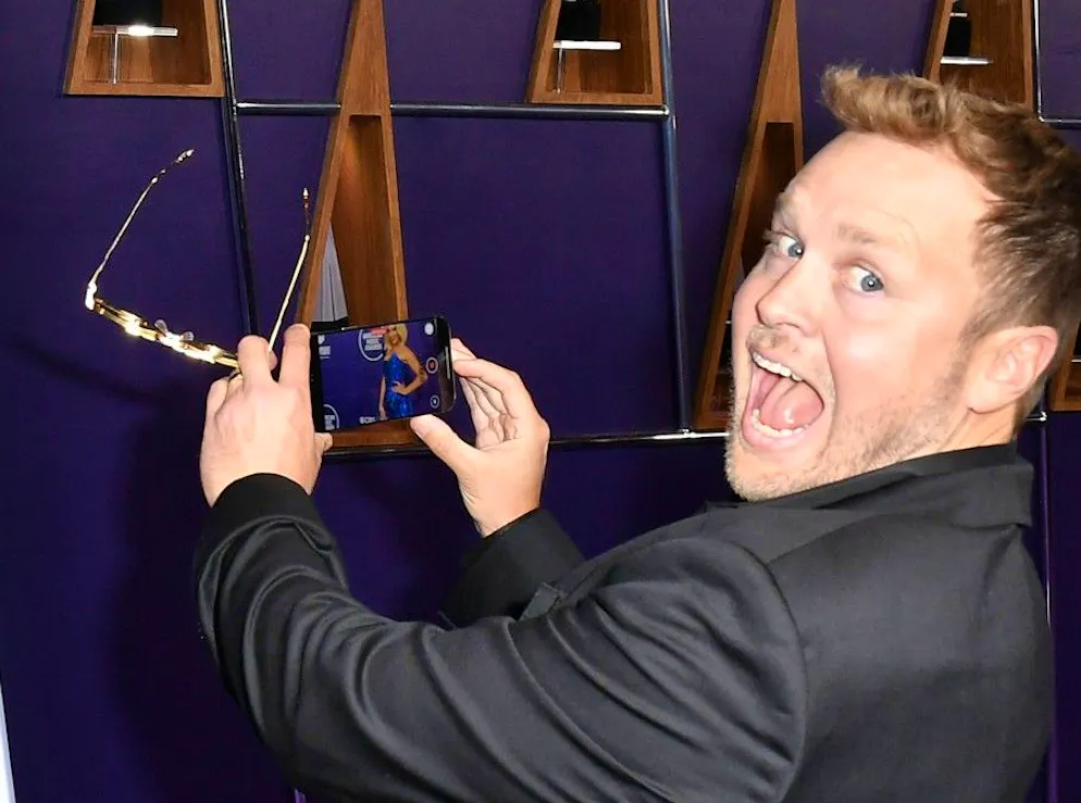 Will wie Trump politisch als fernsehgewandter Outsider und Populist auftrumpfen: Spencer Pratt bei den American Music Awards 2025. (Archiv)