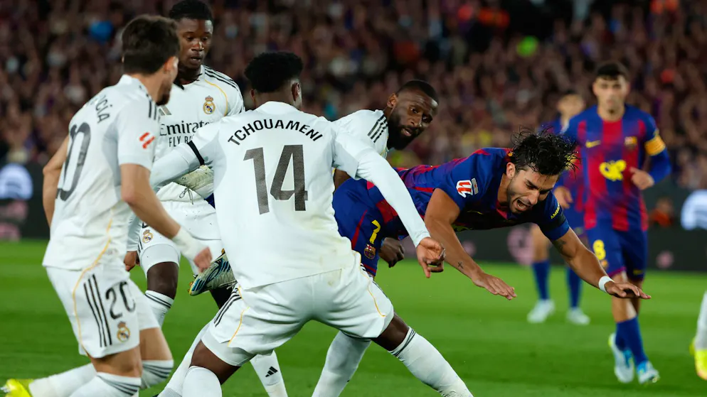 El Clásico im Video-Ticker. Real Madrid braucht drei Tore, um Barcelonas Meister-Feier zu verhindern